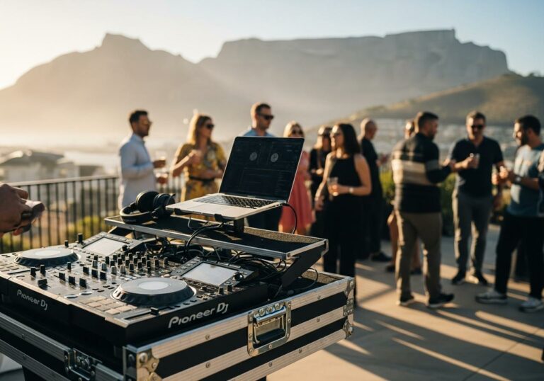 DJ Equipment Rental in Cape Town 