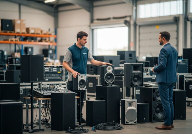 Affordable Speaker Rental in Cape Town: Gear Only or Full Setup? 
